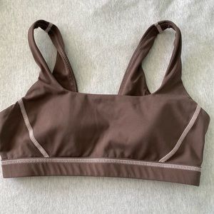 Aerie Sports Bra - Brown